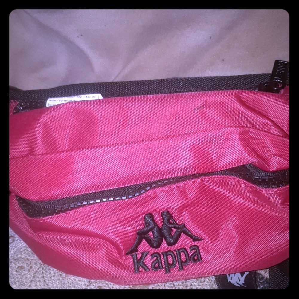Authentic kappa fanny pack